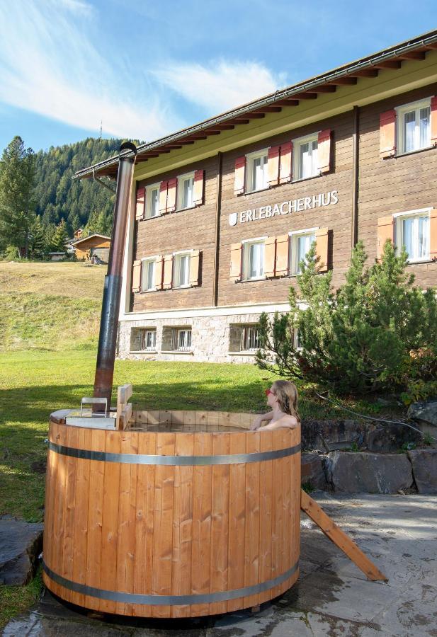 Erlebacherhus Lenzerheide Zewnętrze zdjęcie