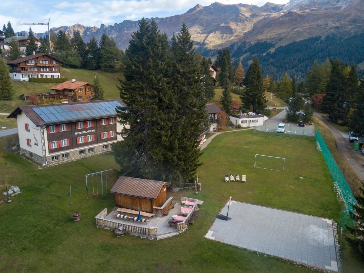 Erlebacherhus Lenzerheide Zewnętrze zdjęcie