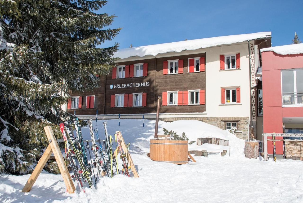 Erlebacherhus Lenzerheide Zewnętrze zdjęcie