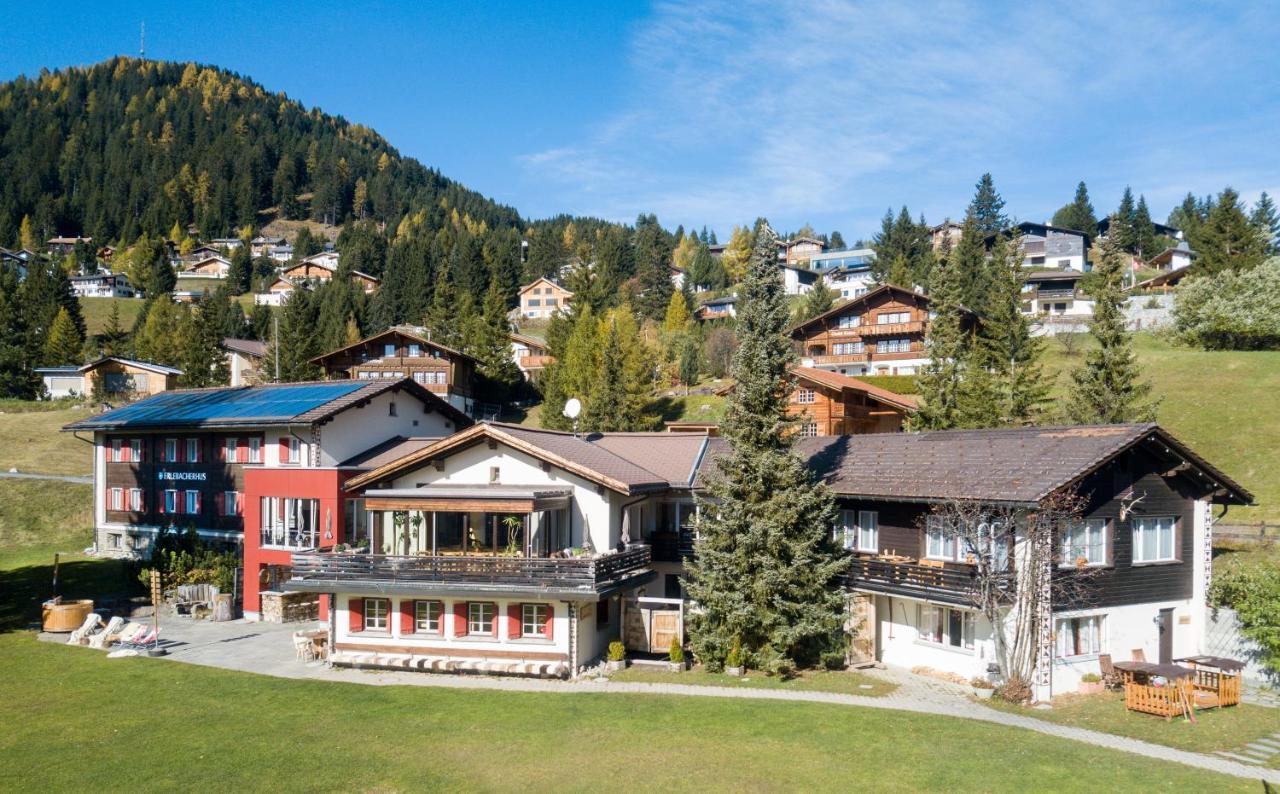 Erlebacherhus Lenzerheide Zewnętrze zdjęcie