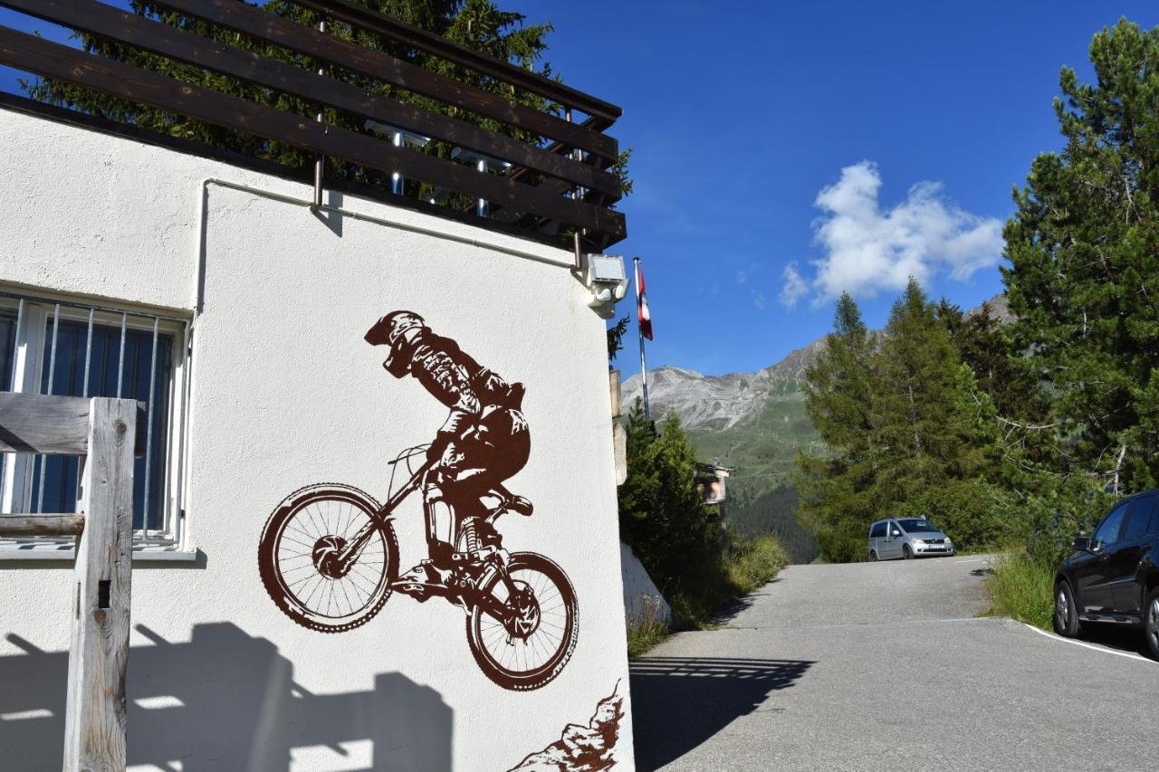 Erlebacherhus Lenzerheide Zewnętrze zdjęcie