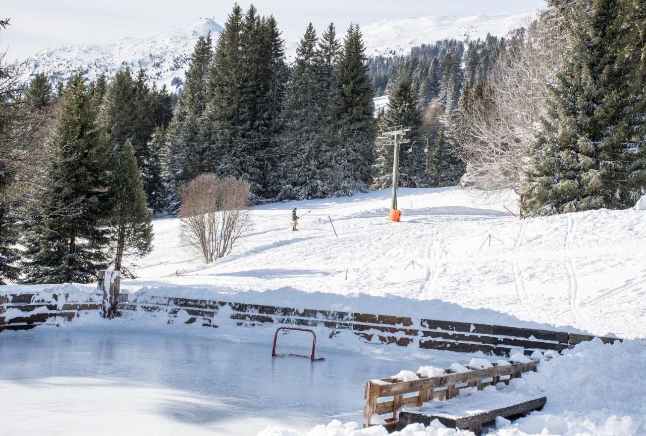 Erlebacherhus Lenzerheide Zewnętrze zdjęcie