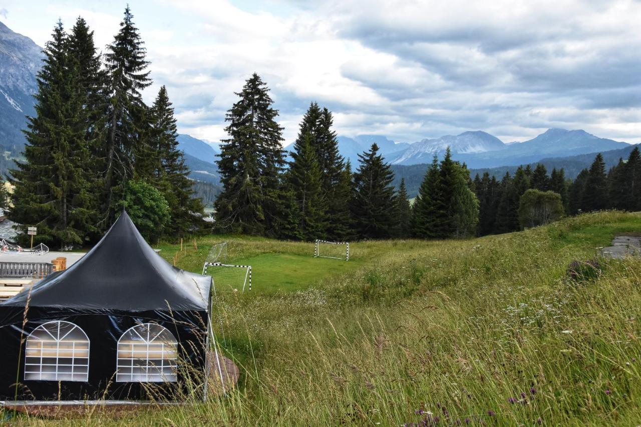 Erlebacherhus Lenzerheide Zewnętrze zdjęcie