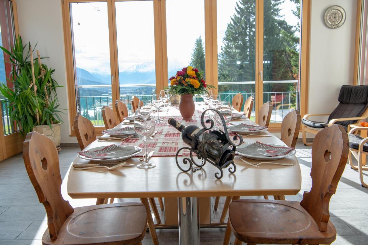 Erlebacherhus Lenzerheide Zewnętrze zdjęcie