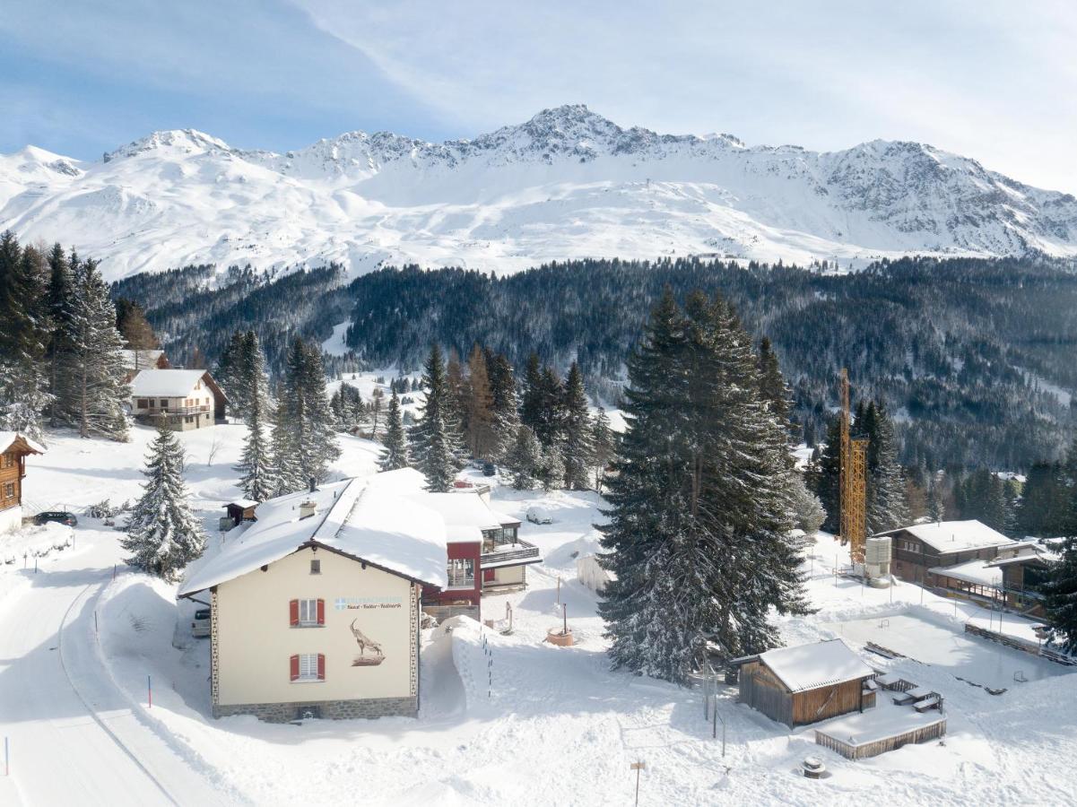 Erlebacherhus Lenzerheide Zewnętrze zdjęcie