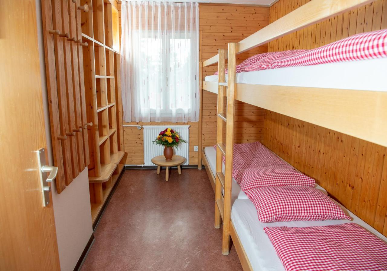 Erlebacherhus Lenzerheide Zewnętrze zdjęcie