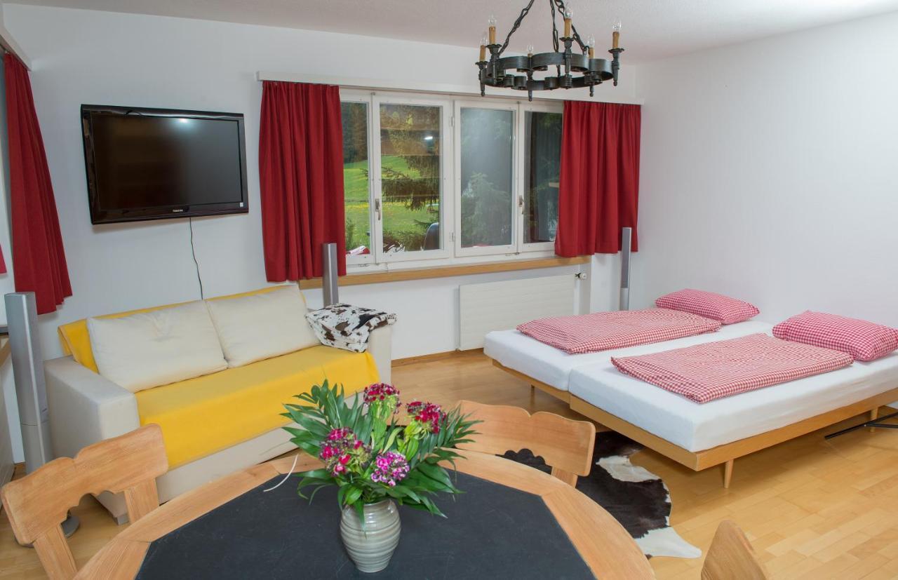 Erlebacherhus Lenzerheide Zewnętrze zdjęcie