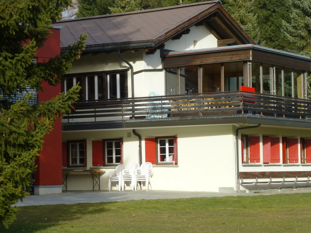 Erlebacherhus Lenzerheide Zewnętrze zdjęcie