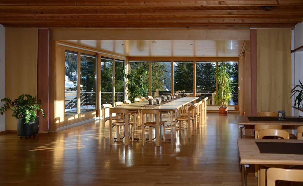 Erlebacherhus Lenzerheide Zewnętrze zdjęcie