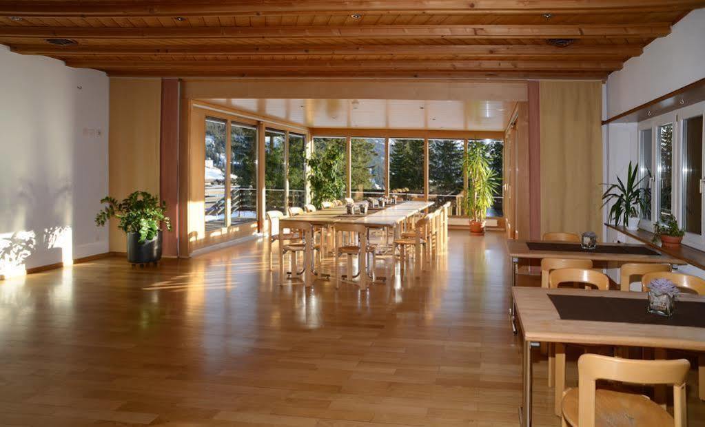 Erlebacherhus Lenzerheide Zewnętrze zdjęcie